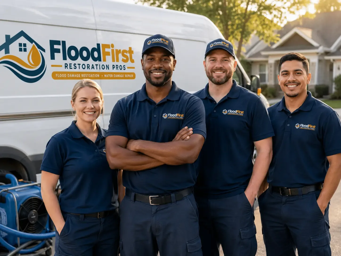 Flood Damage Restoration company in Rosewood, OH
