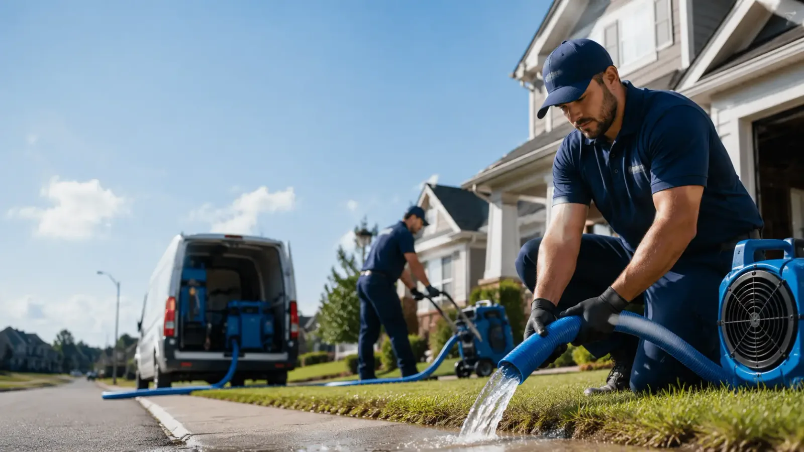 Flood Damage Restoration in Rosewood, OH